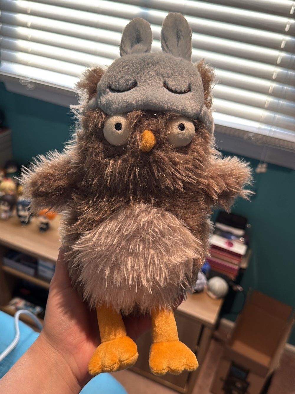 Jellycat Audrey Hootsoftly